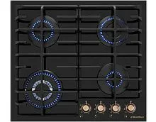 29 990 руб., Панель варочная газовая MAUNFELD EGHG.64.63CB.R/G