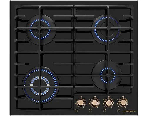 Панель варочная газовая MAUNFELD EGHG.64.63CB.R/G фото в интернет-магазине «Mebelex»