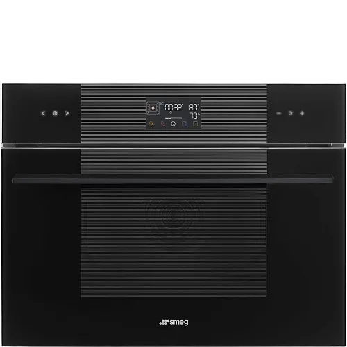 Шкаф духовой электрический SMEG SO4102S3B3, комбинированный (приготовление на пару). фото в интернет-магазине «Mebelex»