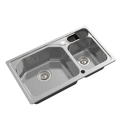 Мойка кухонная OULIN OL-H9818 фото в интернет-магазине «Mebelex»
