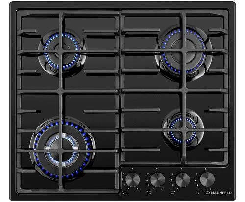 Панель варочная газовая MAUNFELD EGHE.64.63CB2/G фото в интернет-магазине «Mebelex»