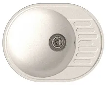 7 290 руб., Мойка кухонная кварцевая LEX Orta 620