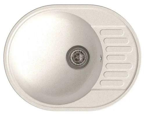 Мойка кухонная кварцевая LEX Orta 620 фото в интернет-магазине «Mebelex»