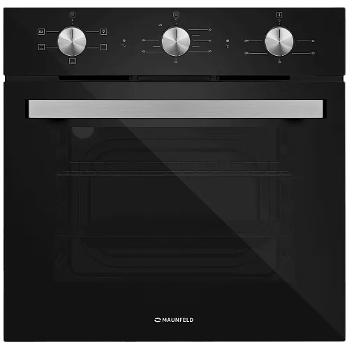 Шкаф духовой электрический MAUNFELD AEOC6050BM фото в интернет-магазине «Mebelex»