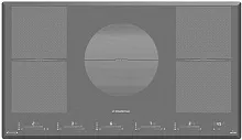 71 990 руб., Панель варочная индукционная MAUNFELD CVI905SFLGR Inverter