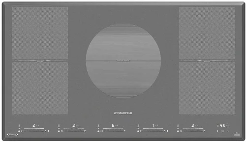 Панель варочная индукционная MAUNFELD CVI905SFLGR Inverter фото в интернет-магазине «Mebelex»