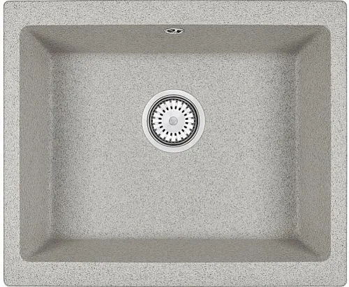 Кухонная мойка Granula GR-5551, универсальный монтаж фото в интернет-магазине «Mebelex»