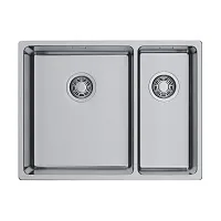 35 288 руб., Мойка кухонная OMOIKIRI Tadzava 58-2-U/I-IN ULTRA 15