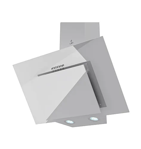 Вытяжка кухонная наклонная LEX Mira G 600 фото в интернет-магазине «Mebelex»