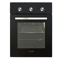 33 590 руб., Шкаф духовой электрический LEX EDM 4570 BL черное стекло