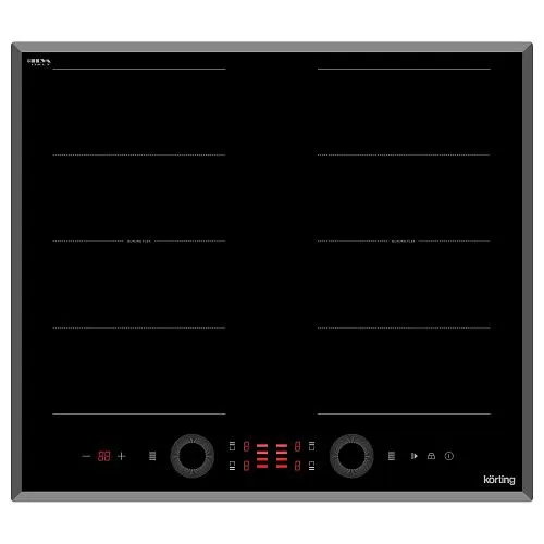 Панель варочная индукционная KORTING HIB 68700 B Quadro фото в интернет-магазине «Mebelex»