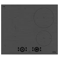66 490 руб., Панель варочная индукционная KORTING HIB 64870 BS Smart