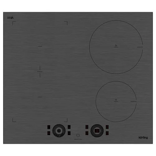 Панель варочная индукционная KORTING HIB 64870 BS Smart фото в интернет-магазине «Mebelex»