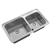 24 430 руб., Мойка кухонная OULIN OL-H9903