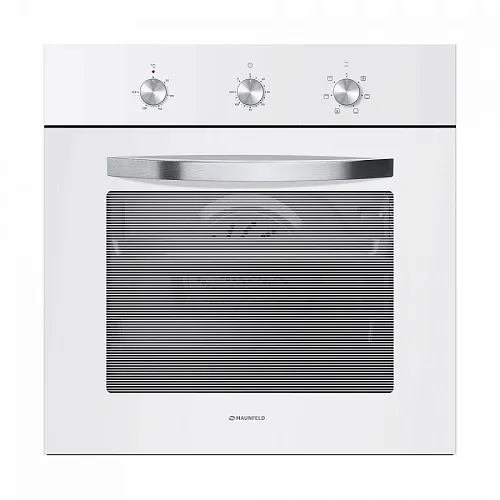 Шкаф духовой электрический MAUNFELD EOEC.586W белое стекло фото в интернет-магазине «Mebelex»