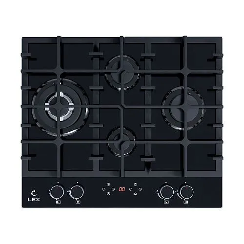 Панель варочная газовая LEX GVG 646 T BBL фото в интернет-магазине «Mebelex»