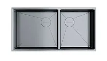 60 988 руб., Мойка кухонная OMOIKIRI Taki 85-2-LB-U/IF Side, со смещенным изливом