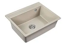 19 357 руб., Мойка кухонная кварцевая EMAR EMQ-1640.Q Берилл