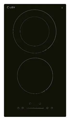 Панель варочная стеклокерамическая LEX EVH 321A BL, Черный фото в интернет-магазине «Mebelex»