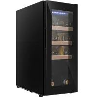 19 990 руб., Шкаф винный MAUNFELD MFWC-28S8 отдельностоящий 