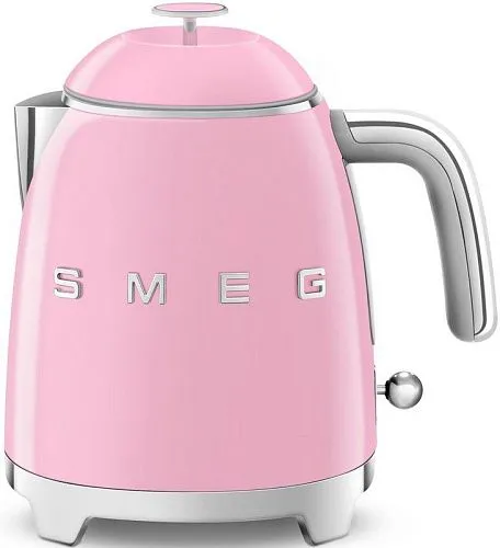 Мини чайник электрический SMEG KLF05PKEU, розовый фото в интернет-магазине «Mebelex»