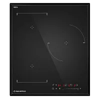 35 990 руб., Панель варочная индукционная MAUNFELD CVI453SBBK LUX Черный