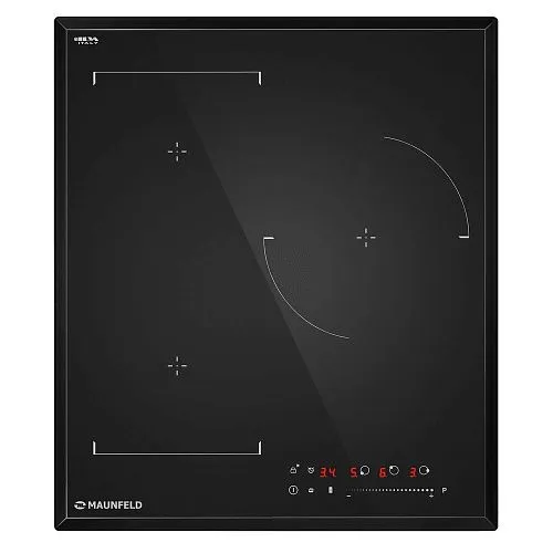 Панель варочная индукционная MAUNFELD CVI453SBBK LUX Черный фото в интернет-магазине «Mebelex»