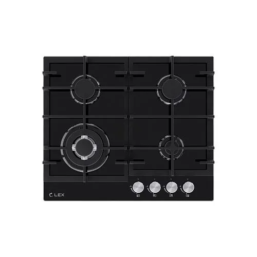 Панель варочная газовая LEX GVG 645 BBL фото в интернет-магазине «Mebelex»