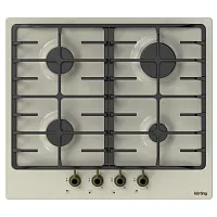 26 990 руб., Панель варочная газовая KORTING HG 645 CRB