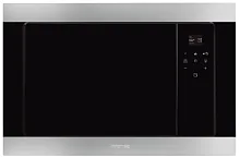 60 990 руб., Встраиваемая микроволновая печь SMEG FMI320X2 черный