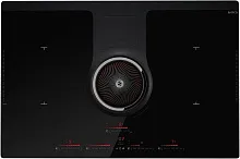 330 690 руб., Варочная панель Индукционная ELICA NIKOLATESLA HP BL/F/83  со встроенной вытяжкой + угольн.ф черный