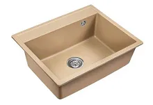 17 790 руб., Мойка кухонная кварцевая EMAR EMQ-1640.Q Сардоникс