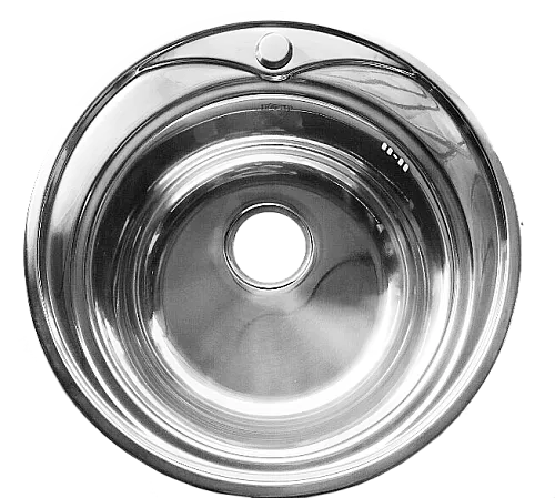 Кухонная мойка ЕМАР Лайт 490 0.6/180 (Уценка)(ЕМ01) фото в интернет-магазине «Mebelex»
