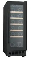 72 490 руб., Шкаф винный отдельно стоящий MAUNFELD MBWC-56S20, 20 бутылок, черный