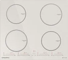 27 990 руб., Панель варочная индукционная MAUNFELD CVI594SBG Inverter