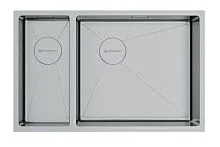 57 588 руб., Мойка кухонная OMOIKIRI Taki 69-2-U/IF-R Side