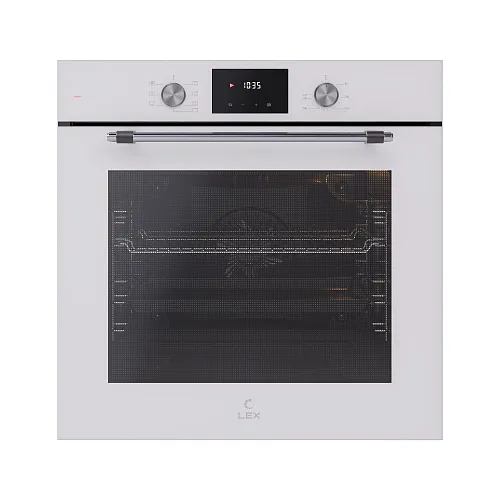 Шкаф духовой электрический LEX EDP 671 WH MAX фото в интернет-магазине «Mebelex»
