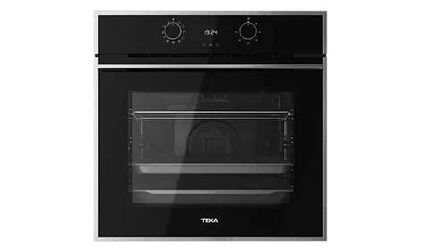 Шкаф духовой электрический TEKA HLB 850 BLACK-SS фото в интернет-магазине «Mebelex»