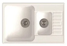9 890 руб., Мойка кухонная кварцевая LEX St. Moritz 740