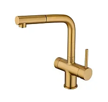 26 325 руб., Смеситель EMAR EC-7026 PVD Golden