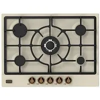 40 990 руб., Панель варочная газовая KORTING HG 761 CTB