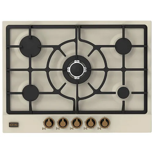 Панель варочная газовая KORTING HG 761 CTB фото в интернет-магазине «Mebelex»