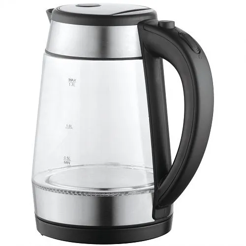 Чайник MAUNFELD MGK1710GS стекло прозрачное фото в интернет-магазине «Mebelex»