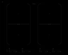 134 900 руб., Варочная панель индукционная ASKO HI1655G Черный