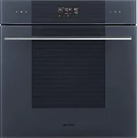 243 990 руб., Духовой шкаф Электрический SMEG SOP6102S2PG, с пиролизом и пароувлажнением, стекло Neptune grey
