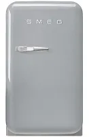 139 990 руб., Холодильник Отдельностоящий SMEG FAB5RSV55, стиль 50-х гг., петли справа, Серебристый