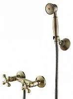 8 810 руб., Смеситель для душа KorDi - KD 2110 - F04 - A04 - Z08 Bronze (комплект)