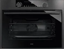 174 900 руб., Духовой шкаф Электрический ASKO OCM8487B компактный с функцией СВЧ темно-серый