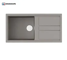 75 788 руб., Мойка кухонная OMOIKIRI Kitagawa 100