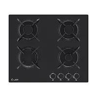 17 490 руб., Панель варочная газовая LEX GVG 643A BBL